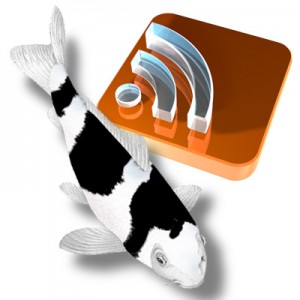 Feed Your Koi with RSS