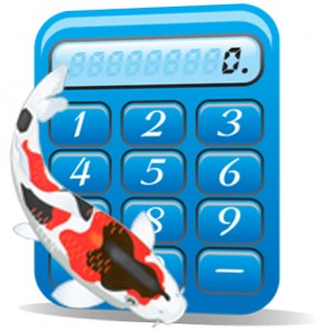 Pond Calculators for Android