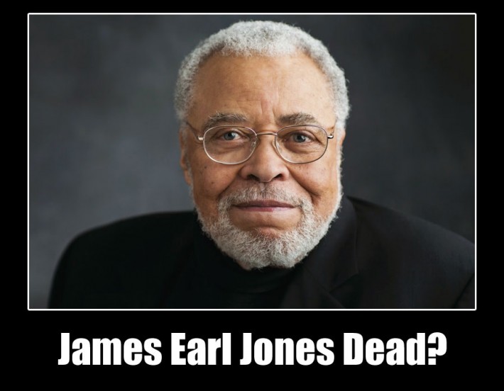 James Earl Jones Dead?